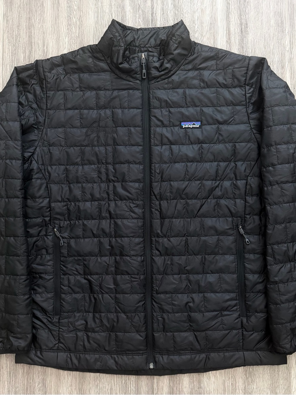 2024 Patagonia Nano Puff Jacket Mens XL (Womens XXL) Black Puffer Jacket